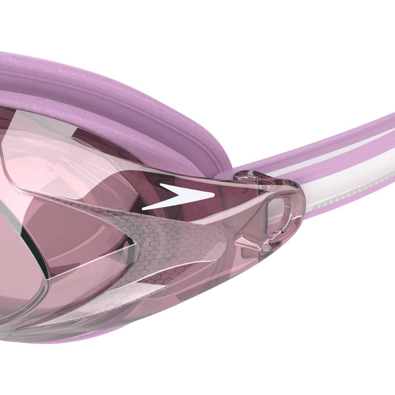 LENTES NATACION MUJER SPEEDO VANQUISHER 3.0 MIRRORED ROSA - 7