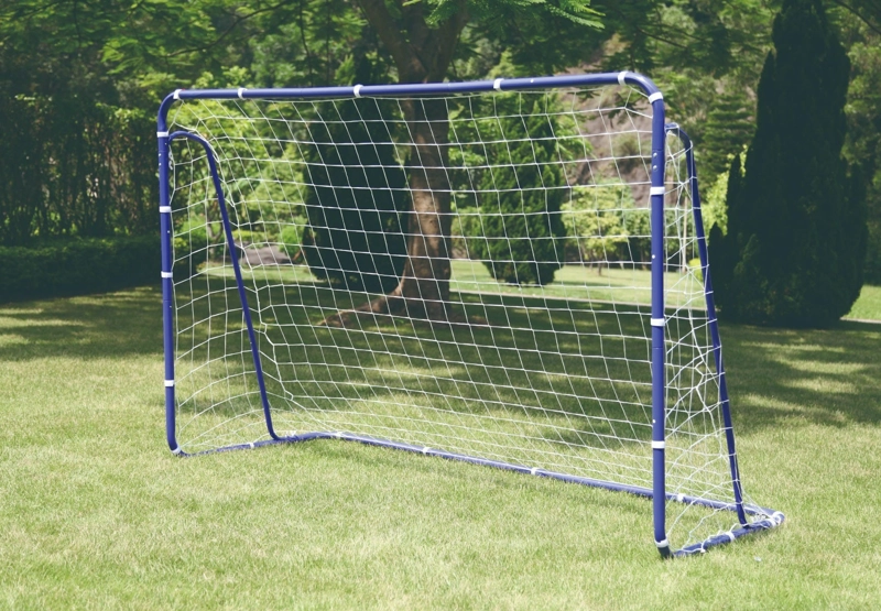 ARCO DE FUTBOL SPOGA CLASSIC SOCCER GOAL GRANDE AZUL - 1