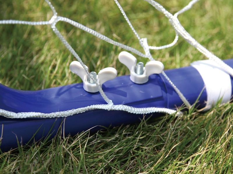ARCO DE FUTBOL SPOGA CLASSIC SOCCER GOAL GRANDE AZUL - 4