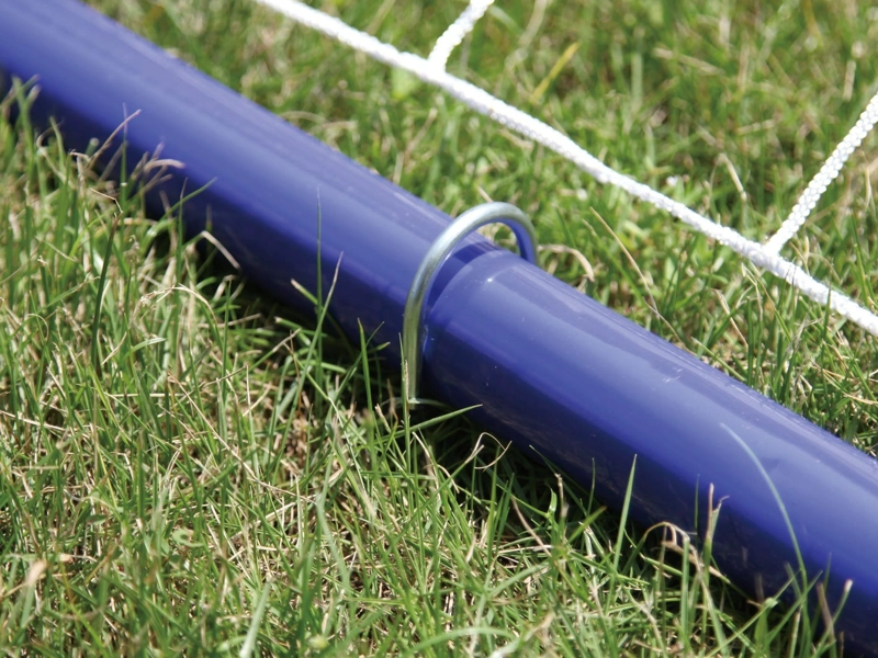 ARCO DE FUTBOL SPOGA CLASSIC SOCCER GOAL GRANDE AZUL - 5