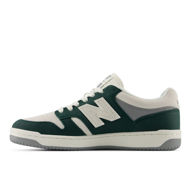 ZAPATILLAS URBANAS UNISEX NEW BALANCE 480 VERDE/BEIGE - 2