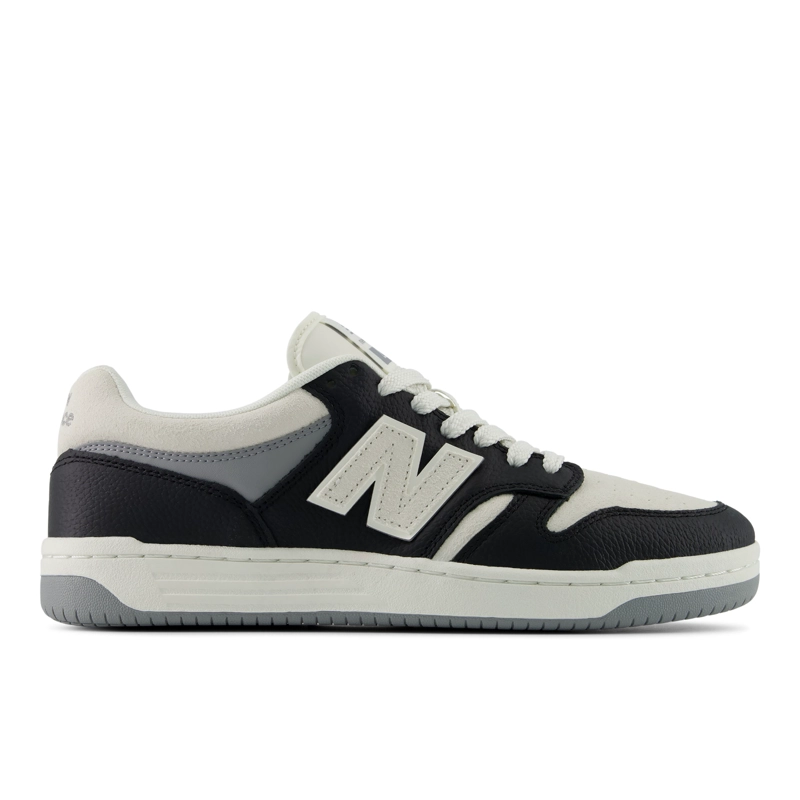 ZAPATILLAS URBANAS UNISEX NEW BALANCE 480 NEGRAS/BEIGE - 1
