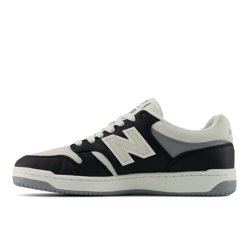 ZAPATILLAS URBANAS UNISEX NEW BALANCE 480 NEGRAS/BEIGE - 2