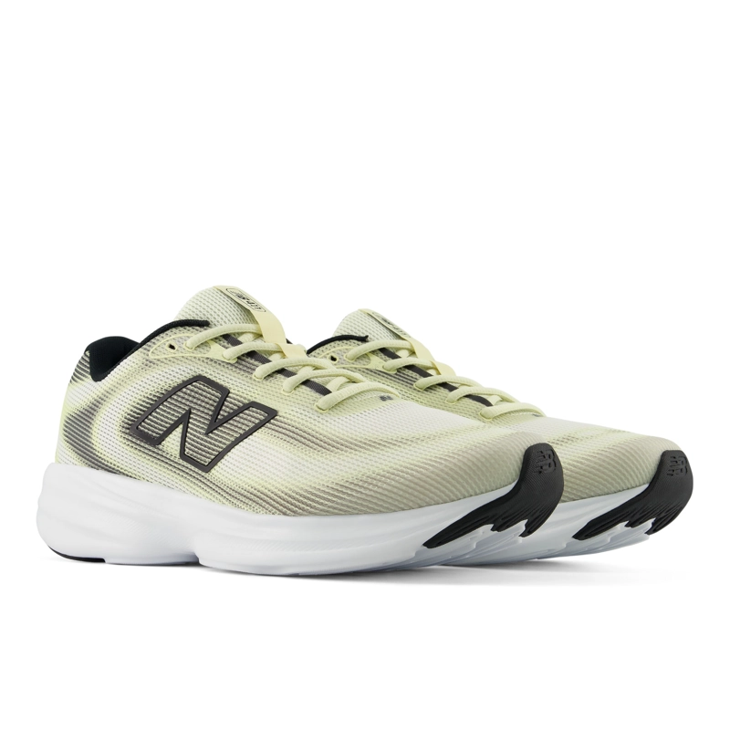 ZAPATILLAS RUNNING HOMBRE NEW BALANCE 411 V4 AMARILLAS - 4
