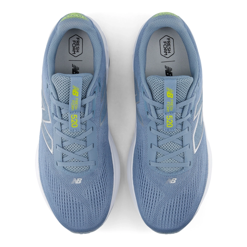 ZAPATILLAS RUNNING HOMBRE NEW BALANCE 520 V9 CELESTES - 3