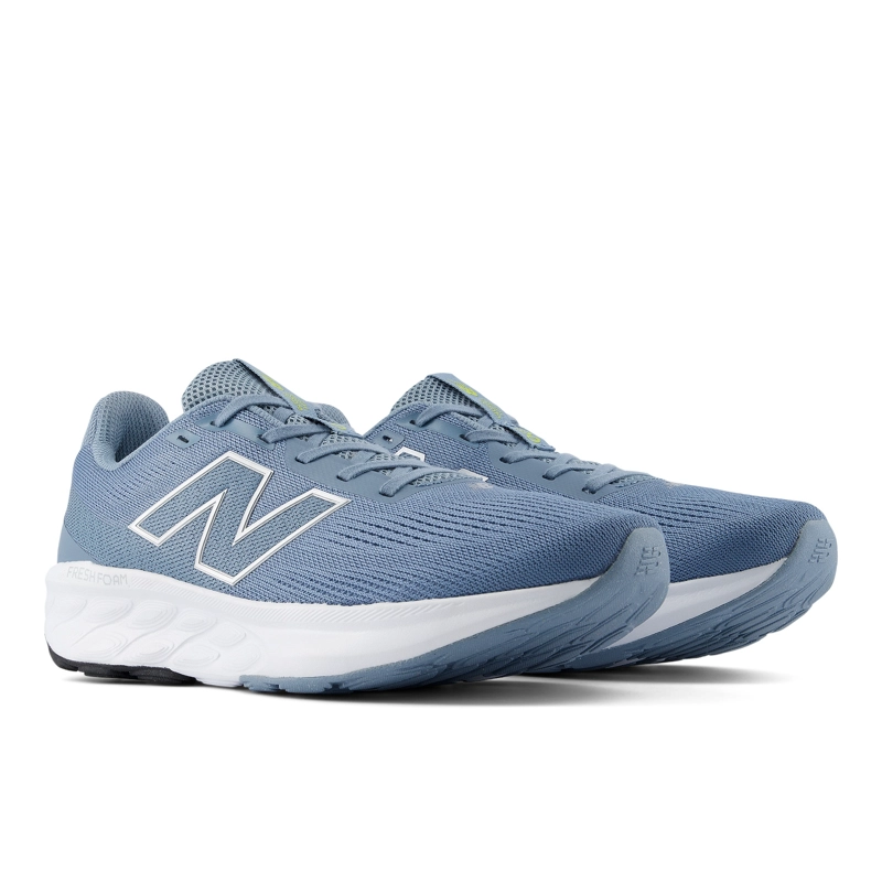 ZAPATILLAS RUNNING HOMBRE NEW BALANCE 520 V9 CELESTES - 4