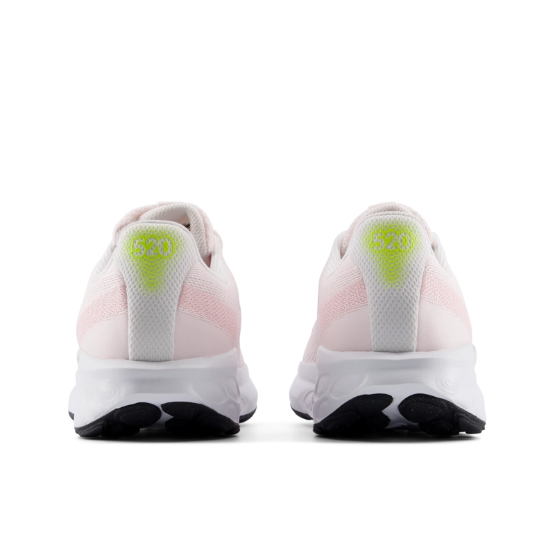 ZAPATILLAS RUNNING MUJER NEW BALANCE 520 V9 ROSADAS - 6