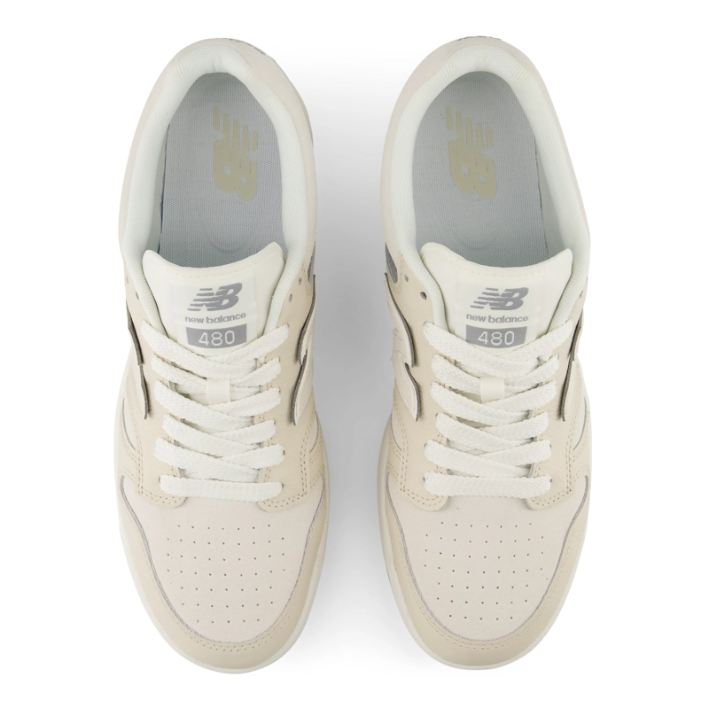 ZAPATILLAS URBANAS UNISEX NEW BALANCE 480 BEIGE/CREMA - 3