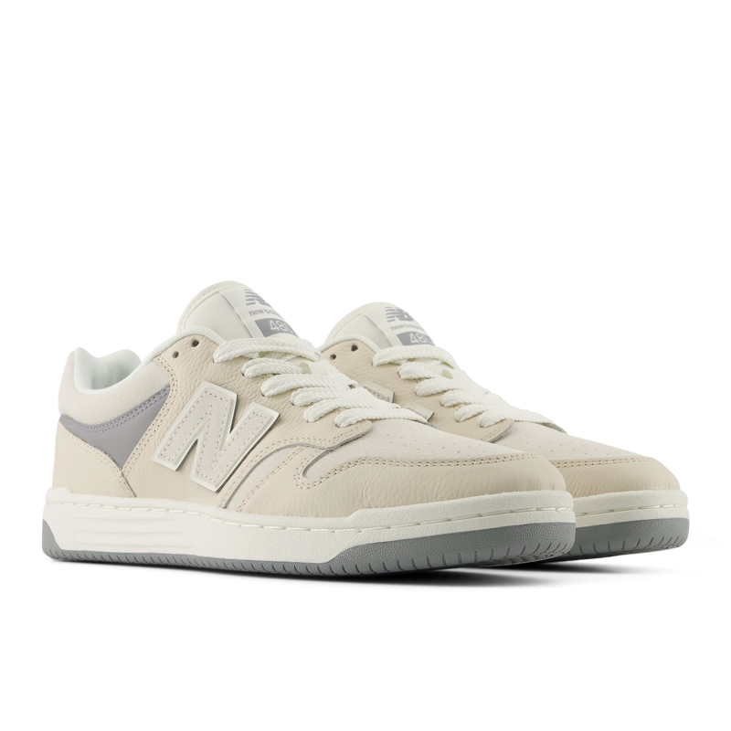 ZAPATILLAS URBANAS UNISEX NEW BALANCE 480 BEIGE/CREMA - 4