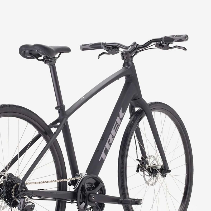 BICICLETA URBANA TREK FX 1 STEPOVER GEN 4 NEGRA - 2