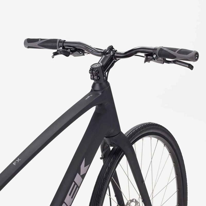 BICICLETA URBANA TREK FX 1 STEPOVER GEN 4 NEGRA - 3