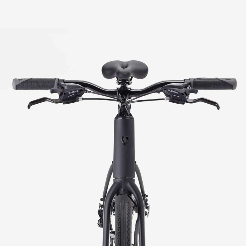 BICICLETA URBANA TREK FX 1 STEPOVER GEN 4 NEGRA - 4