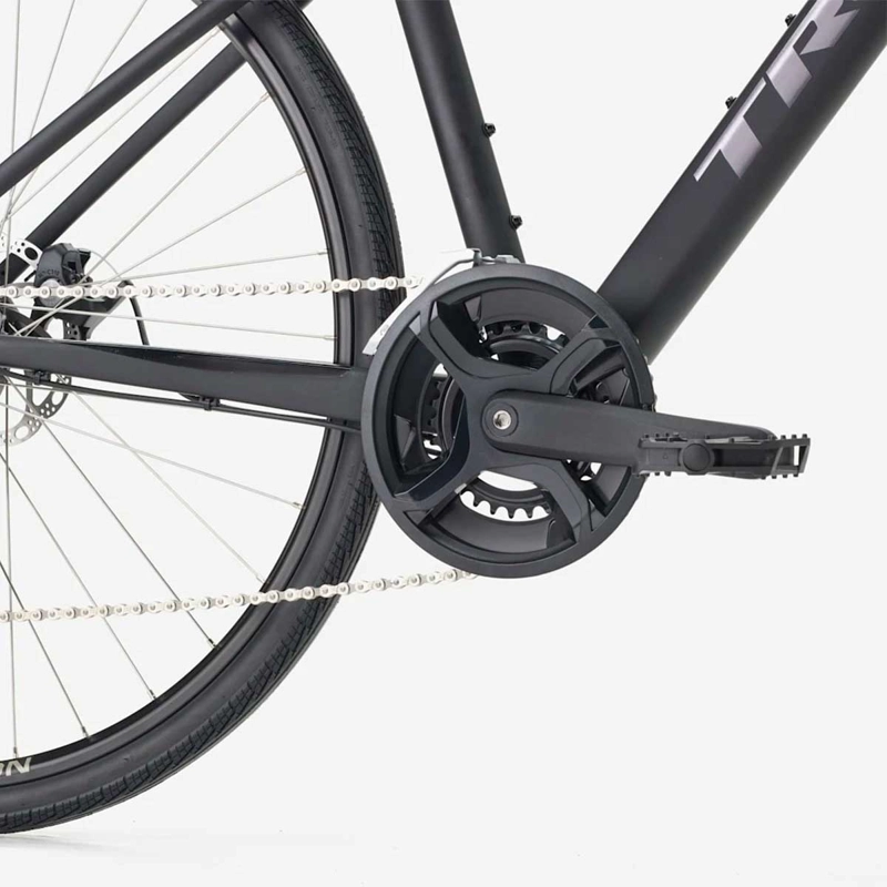 BICICLETA URBANA TREK FX 1 STEPOVER GEN 4 NEGRA - 5