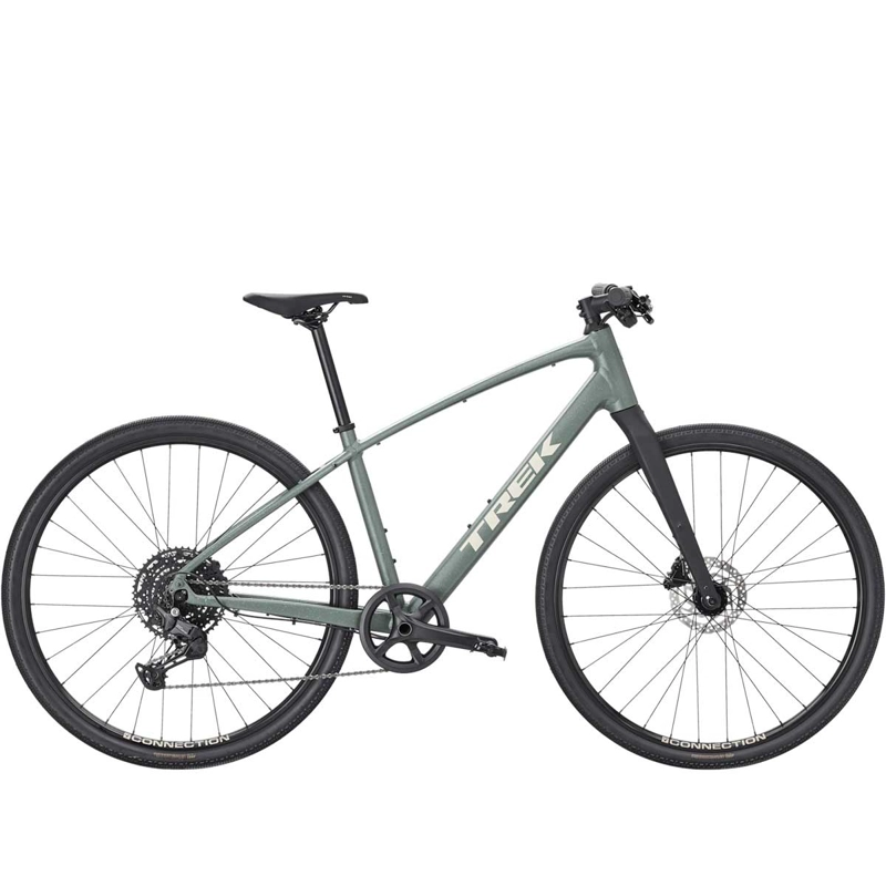 BICICLETA URBANA TREK FX SPORT AL 3 VERDE - 1