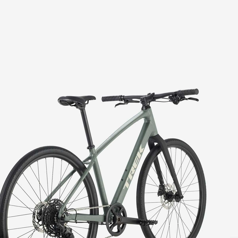 BICICLETA URBANA TREK FX SPORT AL 3 VERDE - 2