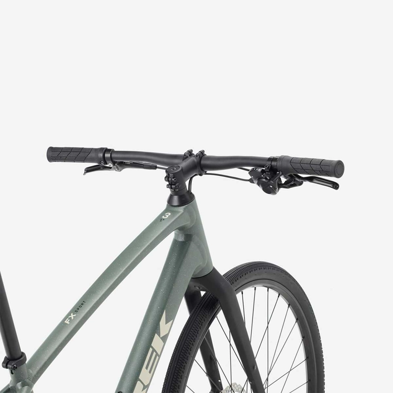 BICICLETA URBANA TREK FX SPORT AL 3 VERDE - 3