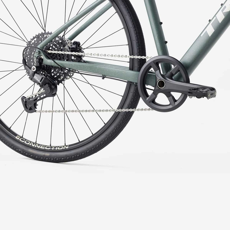 BICICLETA URBANA TREK FX SPORT AL 3 VERDE - 5