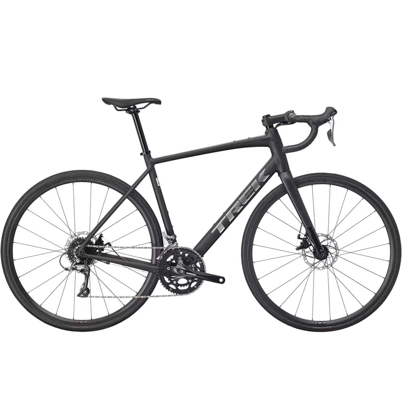BICICLETA RUTA TREK DOMANE AL 2 GEN 4 NEGRA - 1
