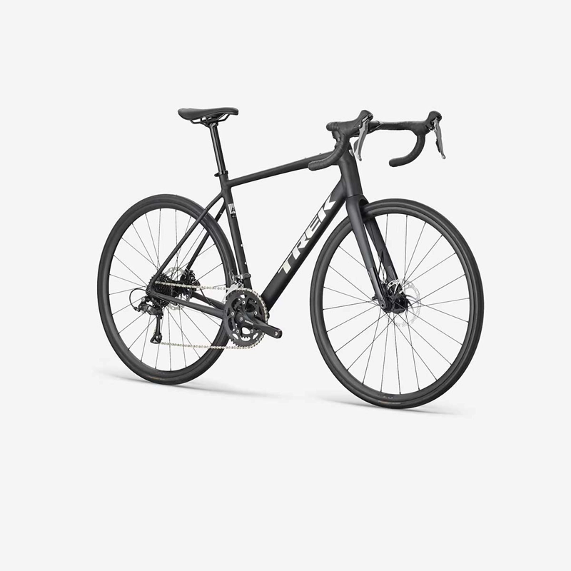 BICICLETA RUTA TREK DOMANE AL 2 GEN 4 NEGRA - 2