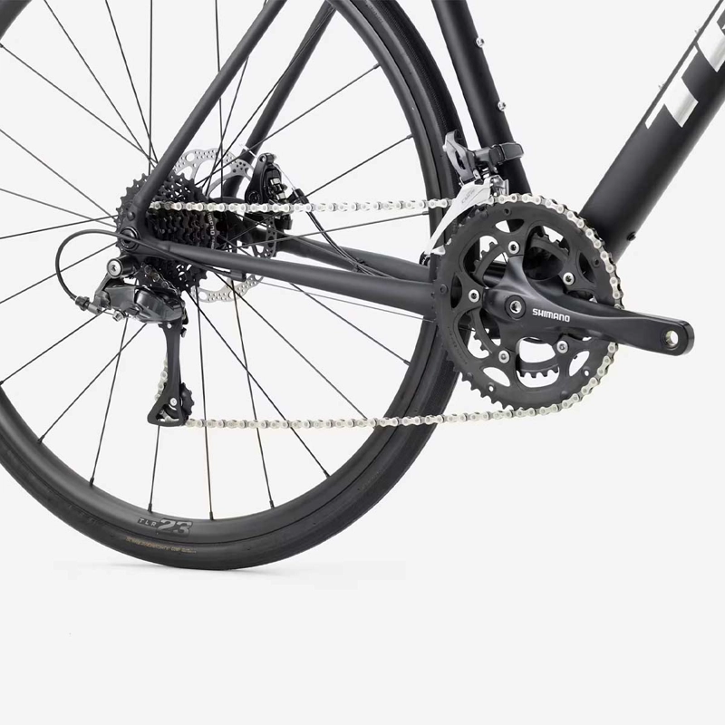 BICICLETA RUTA TREK DOMANE AL 2 GEN 4 NEGRA - 5