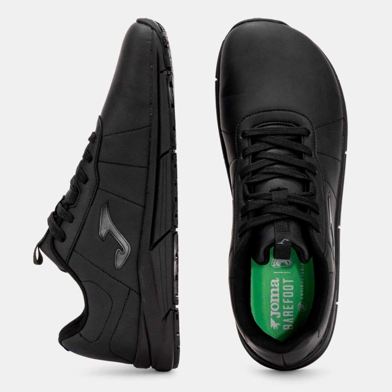 ZAPATILLAS URBANA HOMBRE JOMA BAREFOOT 2621 NEGRO - 4