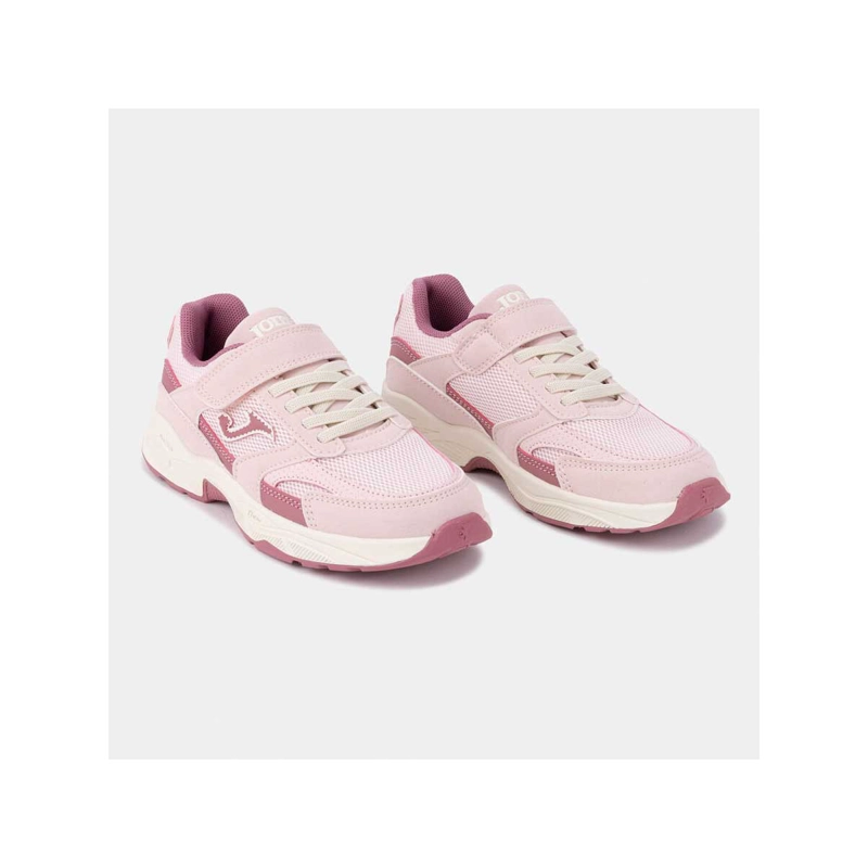ZAPATILLAS URBANAS NIÑOS JOMA R111 JR 2613 ROSADO - 2