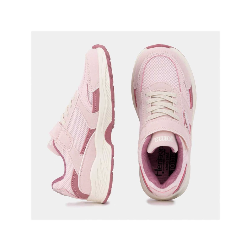 ZAPATILLAS URBANAS NIÑOS JOMA R111 JR 2613 ROSADO - 4