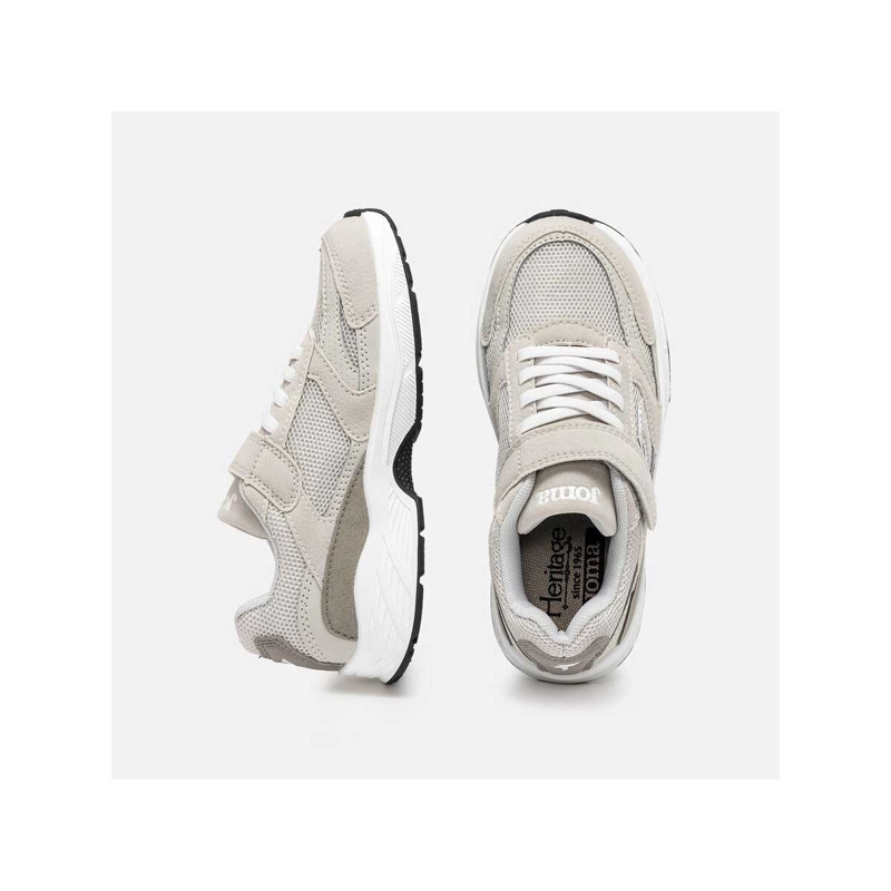 ZAPATILLAS URBANAS NIÑOS JOMA R111 JR 2612 GRIS - 4