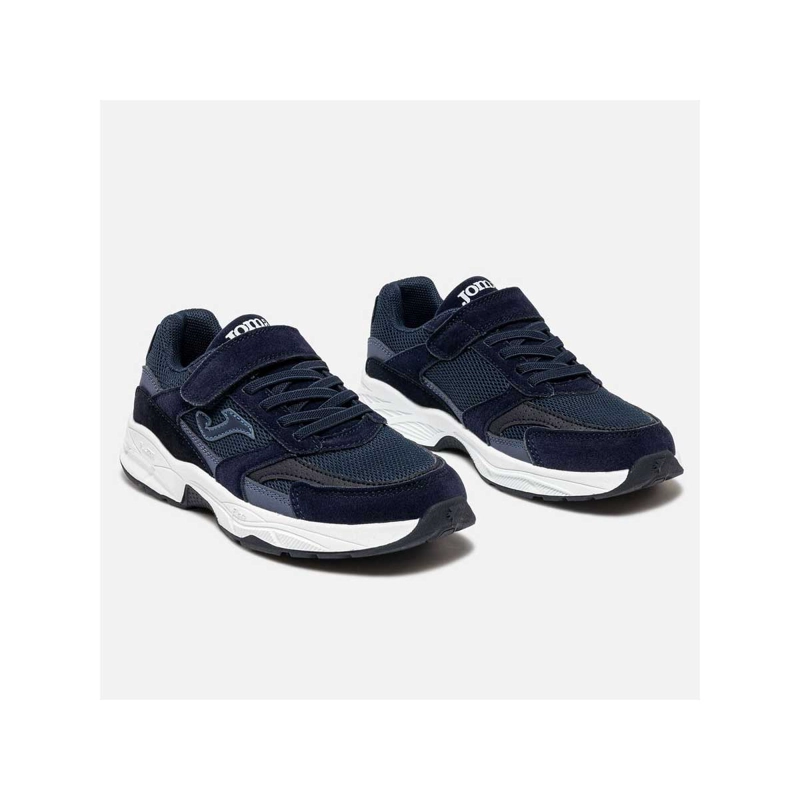 ZAPATILLAS URBANAS NIÑOS JOMA R111 JR 2603 AZUL - 2
