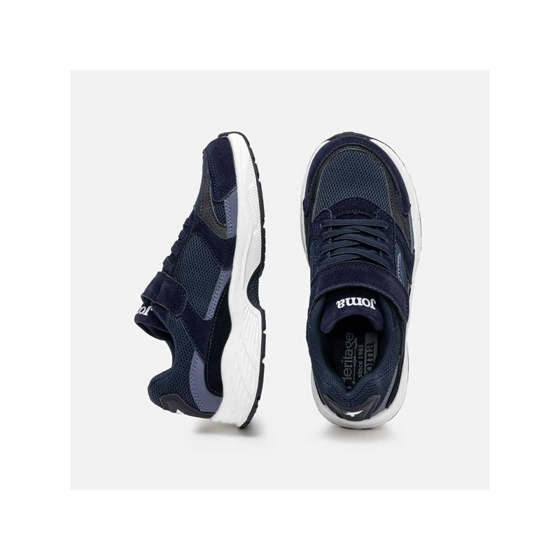 ZAPATILLAS URBANAS NIÑOS JOMA R111 JR 2603 AZUL - 4