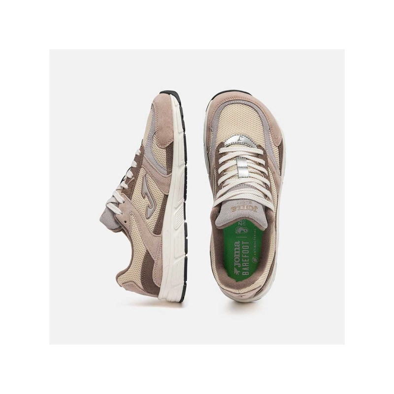 ZAPATILLAS URBANA MUJER JOMA CR111 BAREFOOT 2624 CAFE - 4
