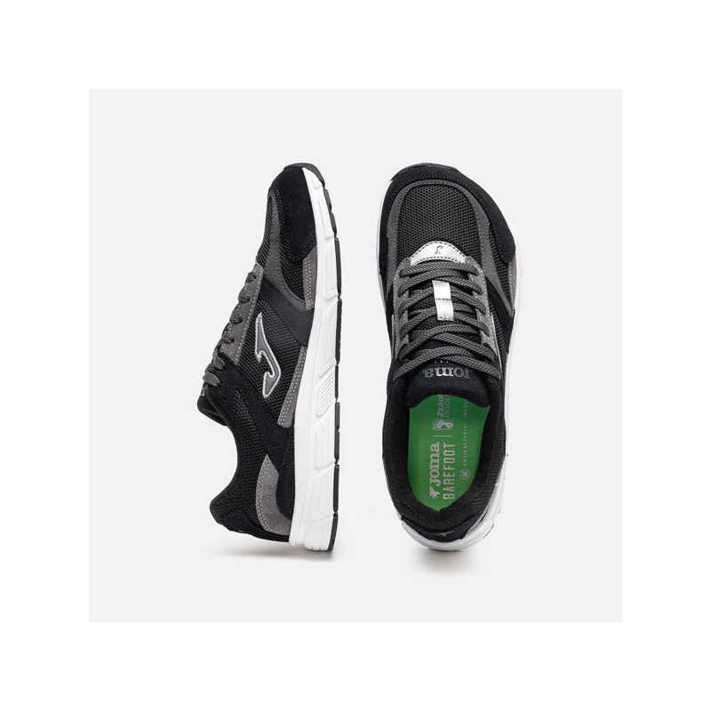 ZAPATILLAS URBANA HOMBRE JOMA CR111 BAREFOOT 2601 NEGRO - 4