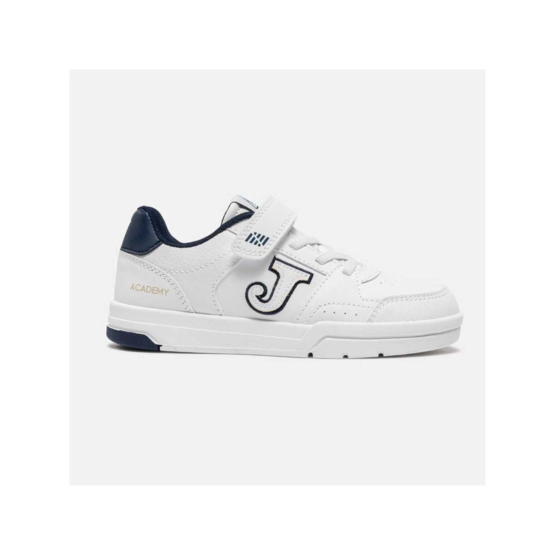 ZAPATILLAS URBANAS NIÑOS JOMA W.ACADEMY JR 2603 BLANCO - 1
