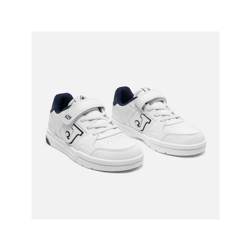 ZAPATILLAS URBANAS NIÑOS JOMA W.ACADEMY JR 2603 BLANCO - 2