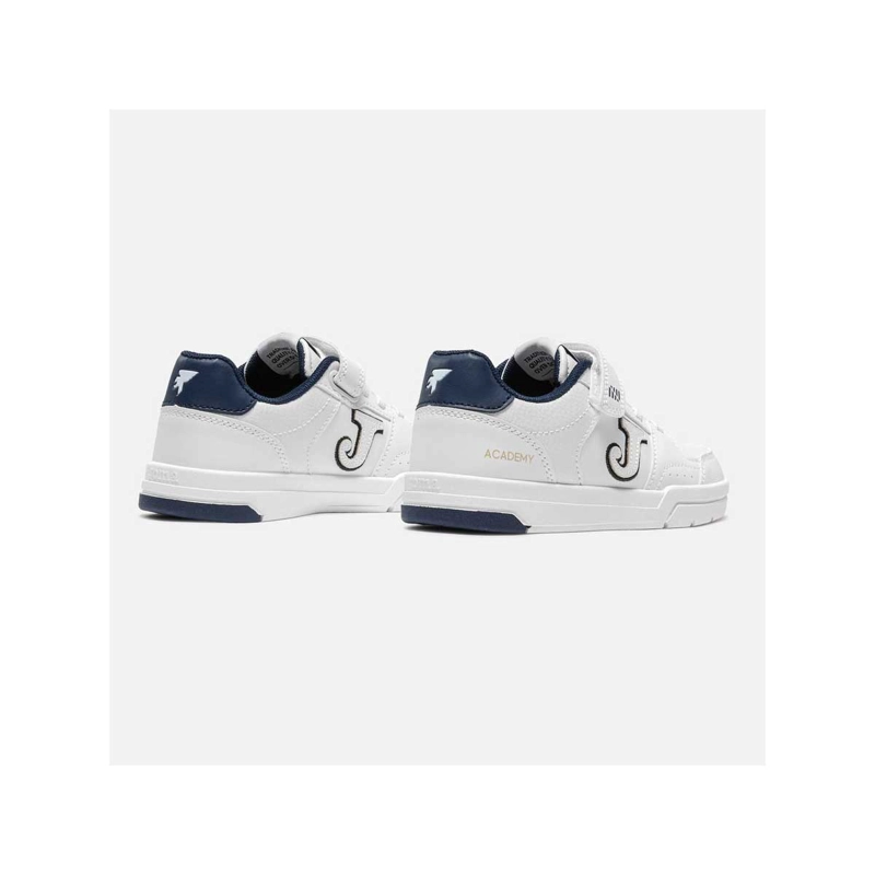 ZAPATILLAS URBANAS NIÑOS JOMA W.ACADEMY JR 2603 BLANCO - 3