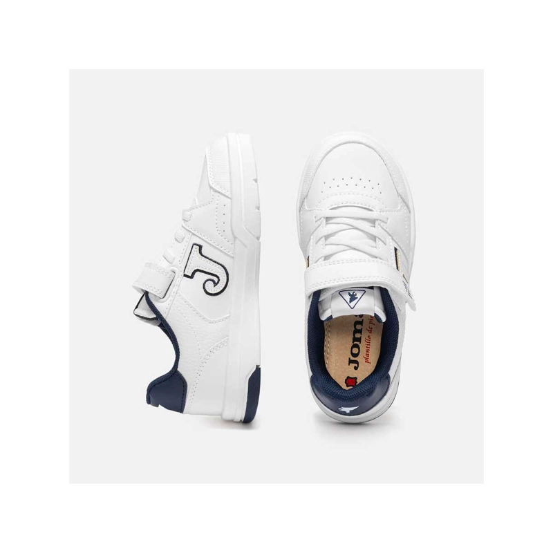 ZAPATILLAS URBANAS NIÑOS JOMA W.ACADEMY JR 2603 BLANCO - 4