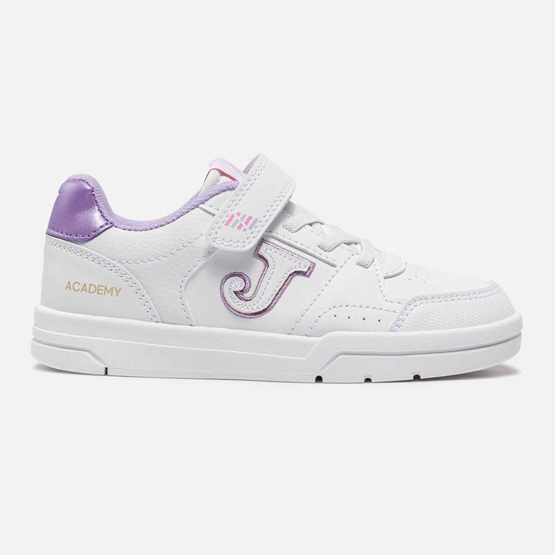 ZAPATILLAS URBANAS NIÑOS JOMA W.ACADEMY JR 2619 LILA - 1
