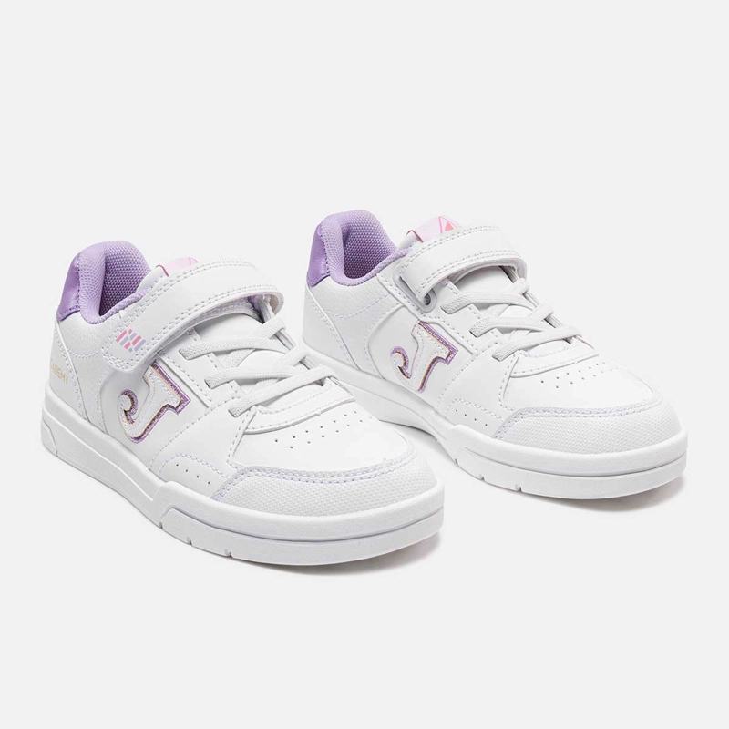 ZAPATILLAS URBANAS NIÑOS JOMA W.ACADEMY JR 2619 LILA - 2