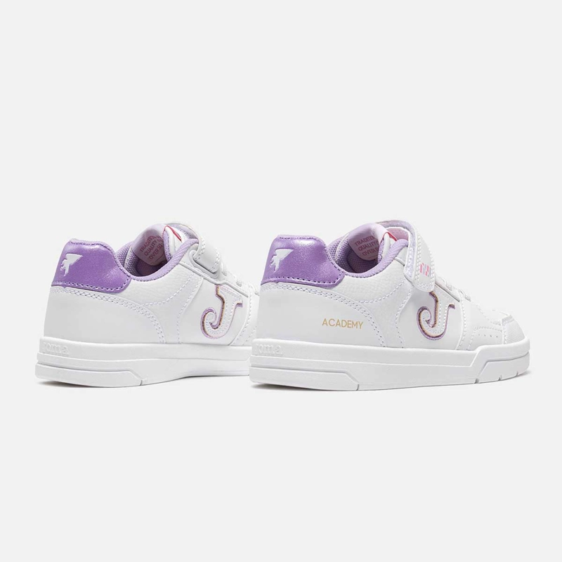 ZAPATILLAS URBANAS NIÑOS JOMA W.ACADEMY JR 2619 LILA - 3