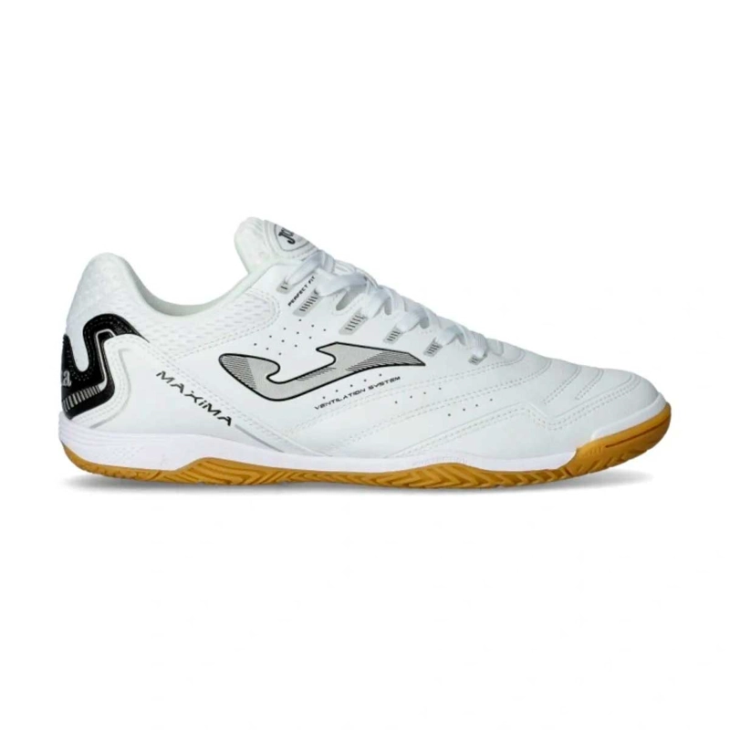 ZAPATILLAS FUTSAL HOMBRE JOMA MAXIMA 2622 BLANCAS - 1