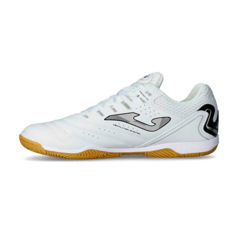 ZAPATILLAS FUTSAL HOMBRE JOMA MAXIMA 2622 BLANCAS - 2