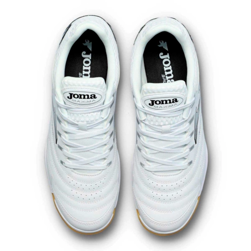 ZAPATILLAS FUTSAL HOMBRE JOMA MAXIMA 2622 BLANCAS - 3
