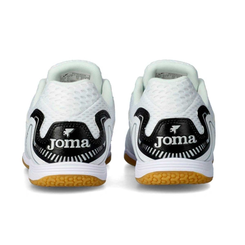 ZAPATILLAS FUTSAL HOMBRE JOMA MAXIMA 2622 BLANCAS - 5