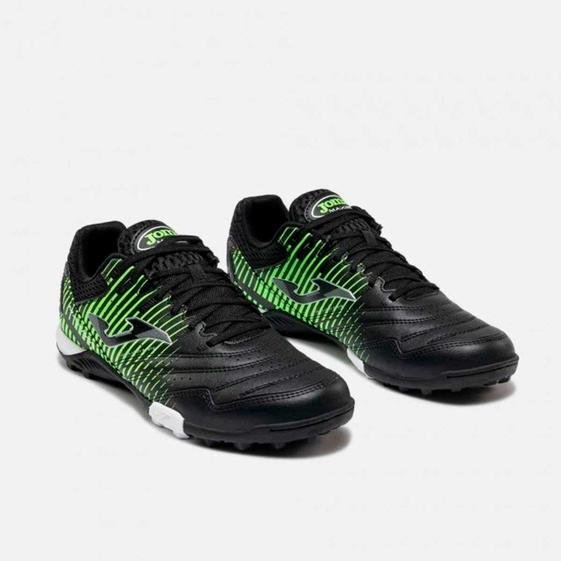 ZAPATILLAS FUTBOLITO HOMBRE JOMA MAXIMA 2601 TURF NEGRAS - 2