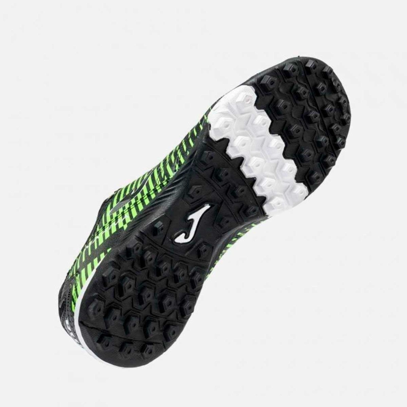 ZAPATILLAS FUTBOLITO HOMBRE JOMA MAXIMA 2601 TURF NEGRAS - 5