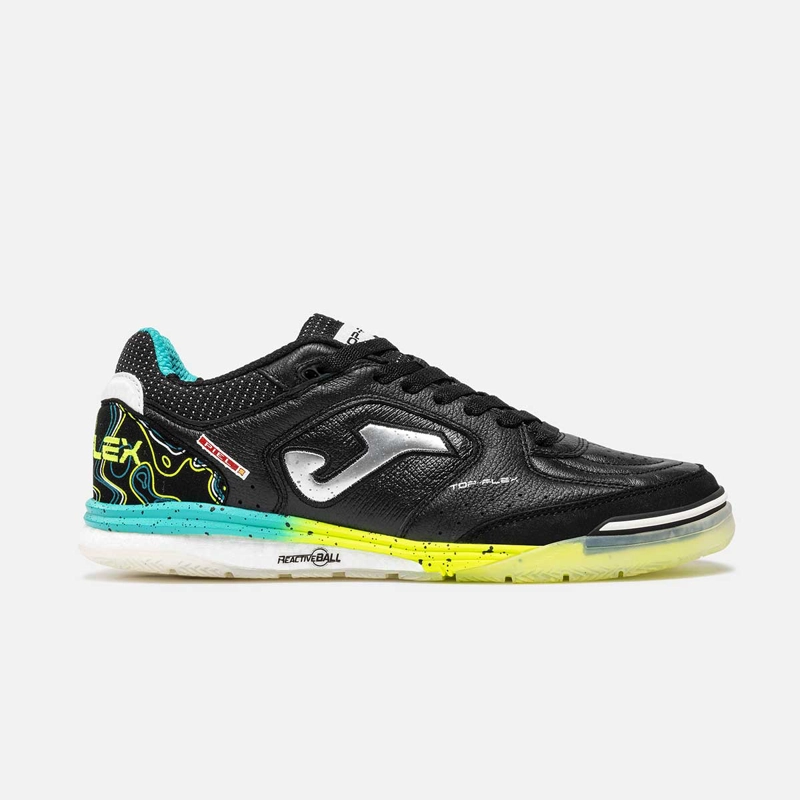 ZAPATILLAS FUTBOL SALA TOP FLEX REBOUND 26 INDOOR NEGRO - 1