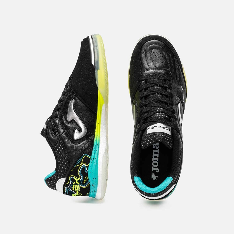 ZAPATILLAS FUTBOL SALA TOP FLEX REBOUND 26 INDOOR NEGRO - 2