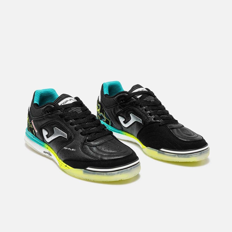 ZAPATILLAS FUTBOL SALA TOP FLEX REBOUND 26 INDOOR NEGRO - 3
