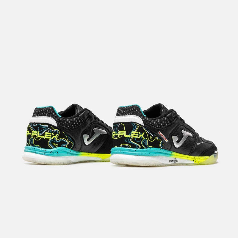 ZAPATILLAS FUTBOL SALA TOP FLEX REBOUND 26 INDOOR NEGRO - 4