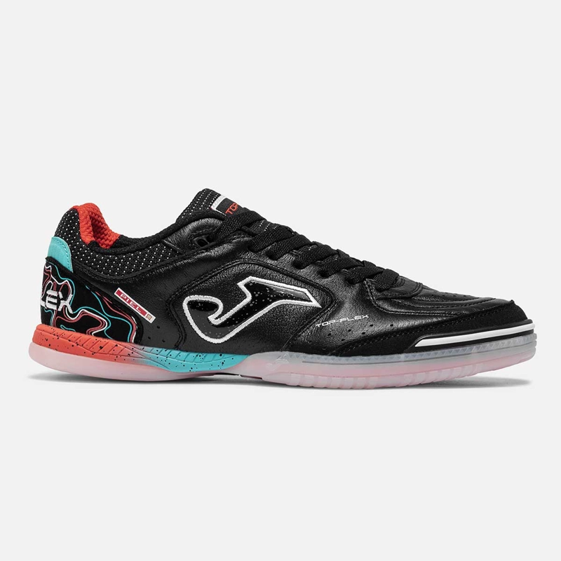 ZAPATILLAS FUTBOL SALA TOP FLEX 26 INDOOR NEGRO - 1